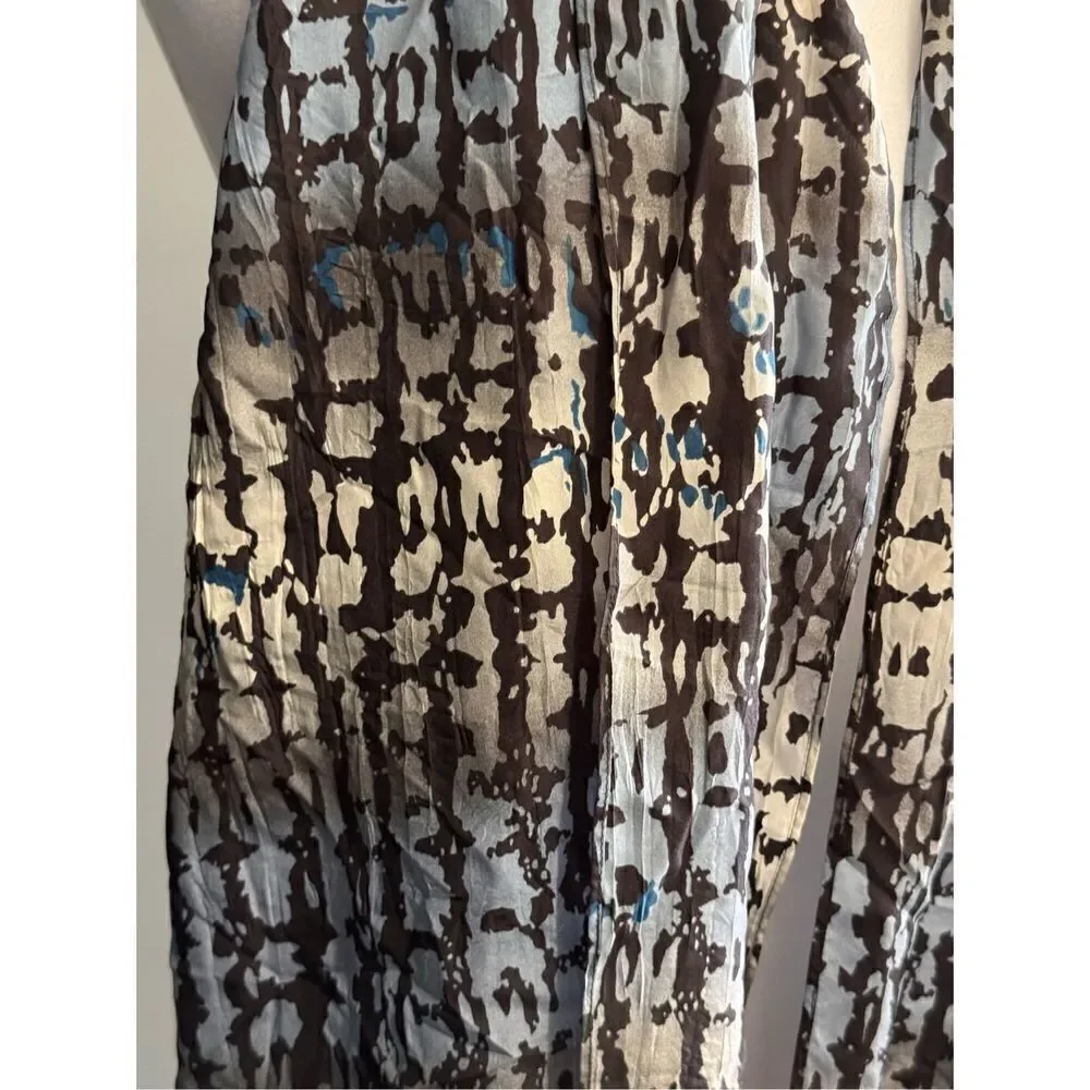 Semi-Sheer Scarf